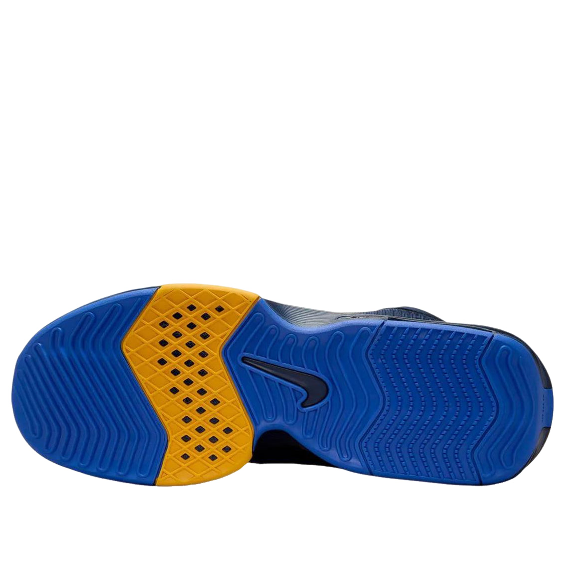 Nike LeBron Witness 8 'Midnight Navy Gold Royal' FB2239-403