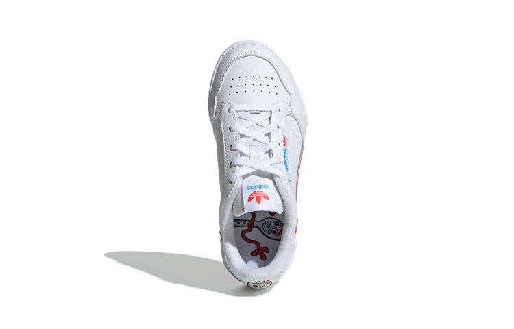 (PS) adidas Continental 80 C 'White Red' EG7315