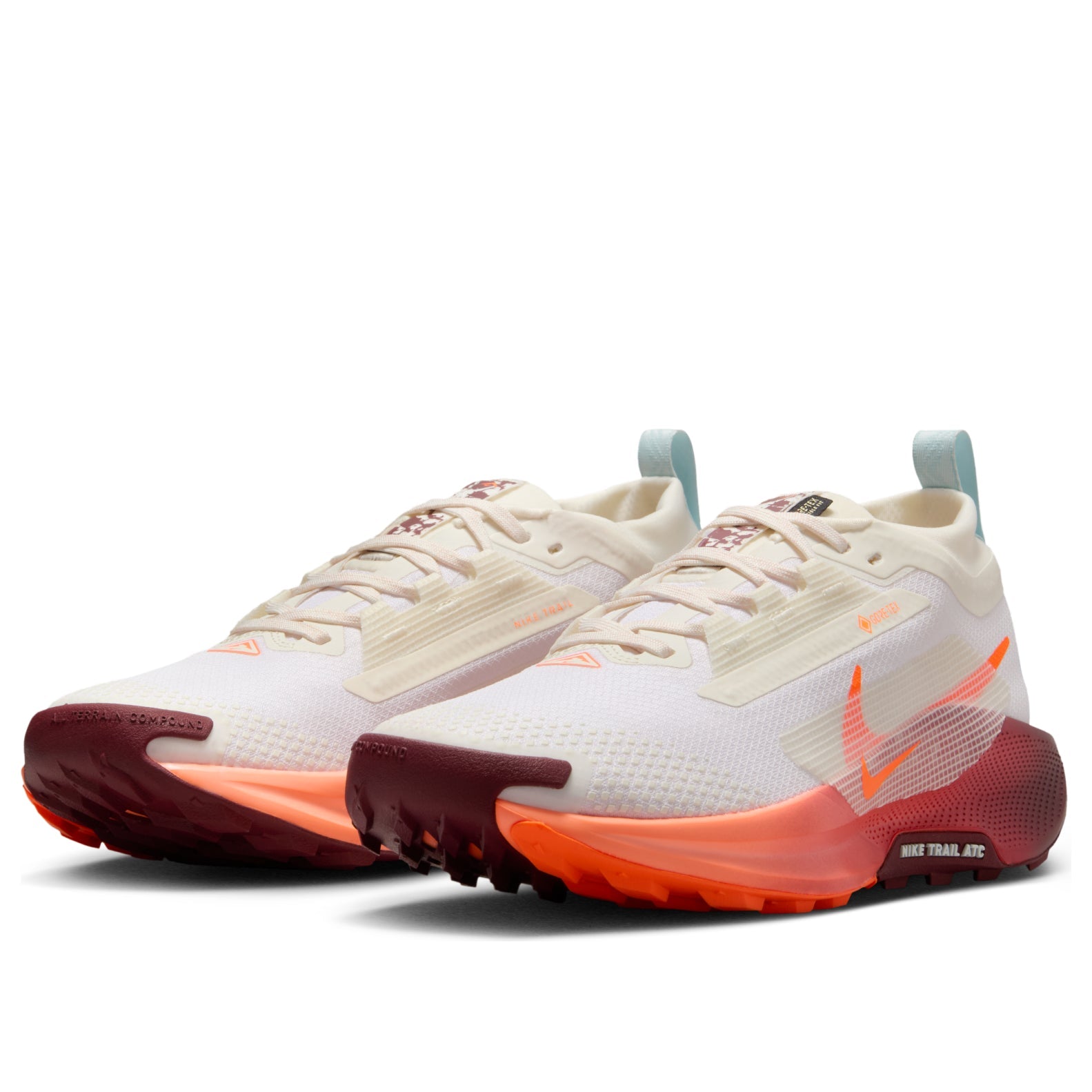 (WMNS) Nike Pegasus Trail 5 Gore-Tex 'Sail Hyper Crimson Team Red' FQ0912-104