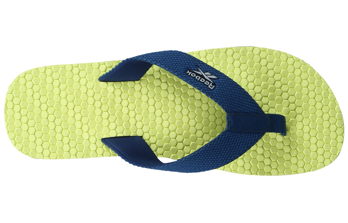 Reebok Swim Heza Flip Blue Yellow Slippers 'Blue Yellow' FV9091
