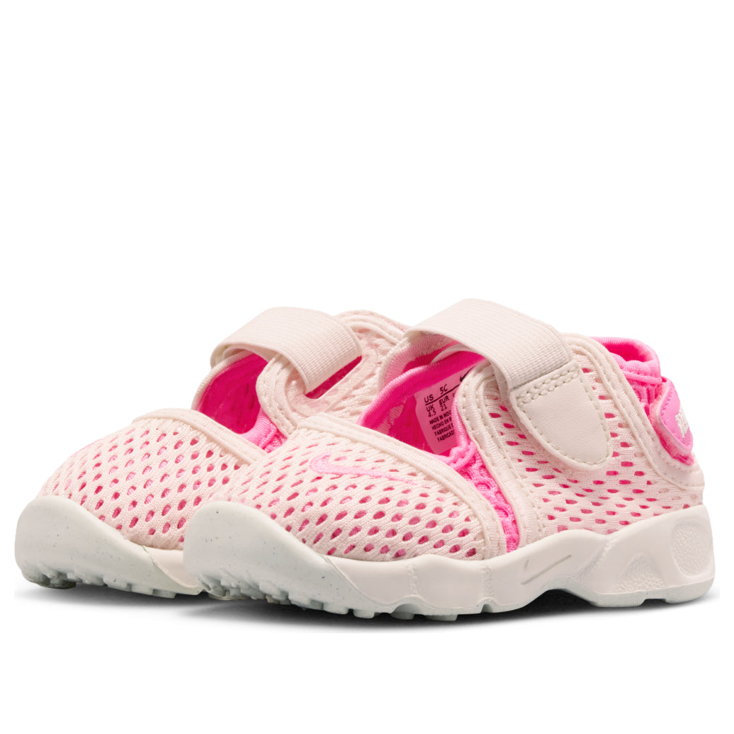 (TD) Nike Air Rift 'Chalk Pink Glow' FB5528-101