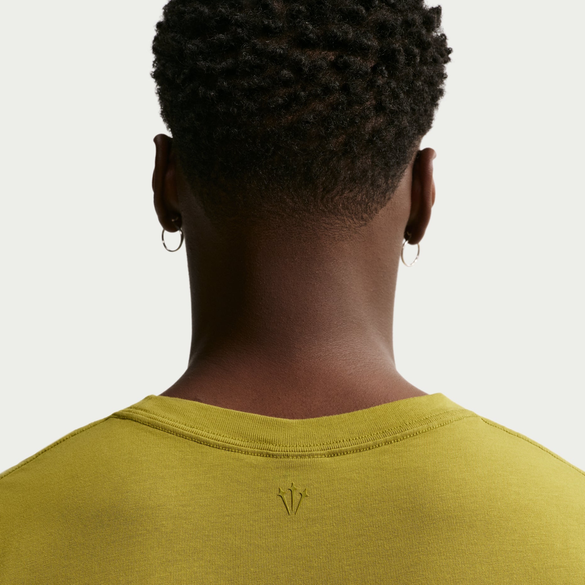 Nike NOCTA Fleece CS T-Shirt 'Moss Medium Olive' HJ6354-390