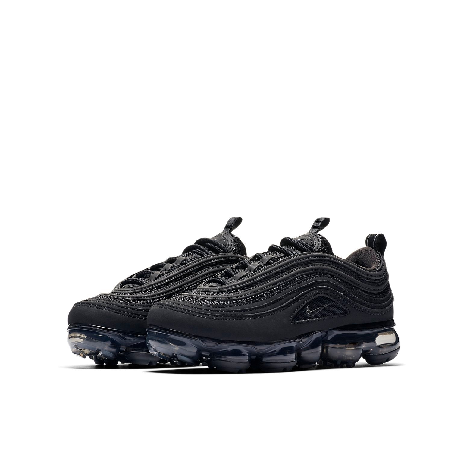 (GS) Nike Air VaporMax 97 'Triple Black' AQ2657-001