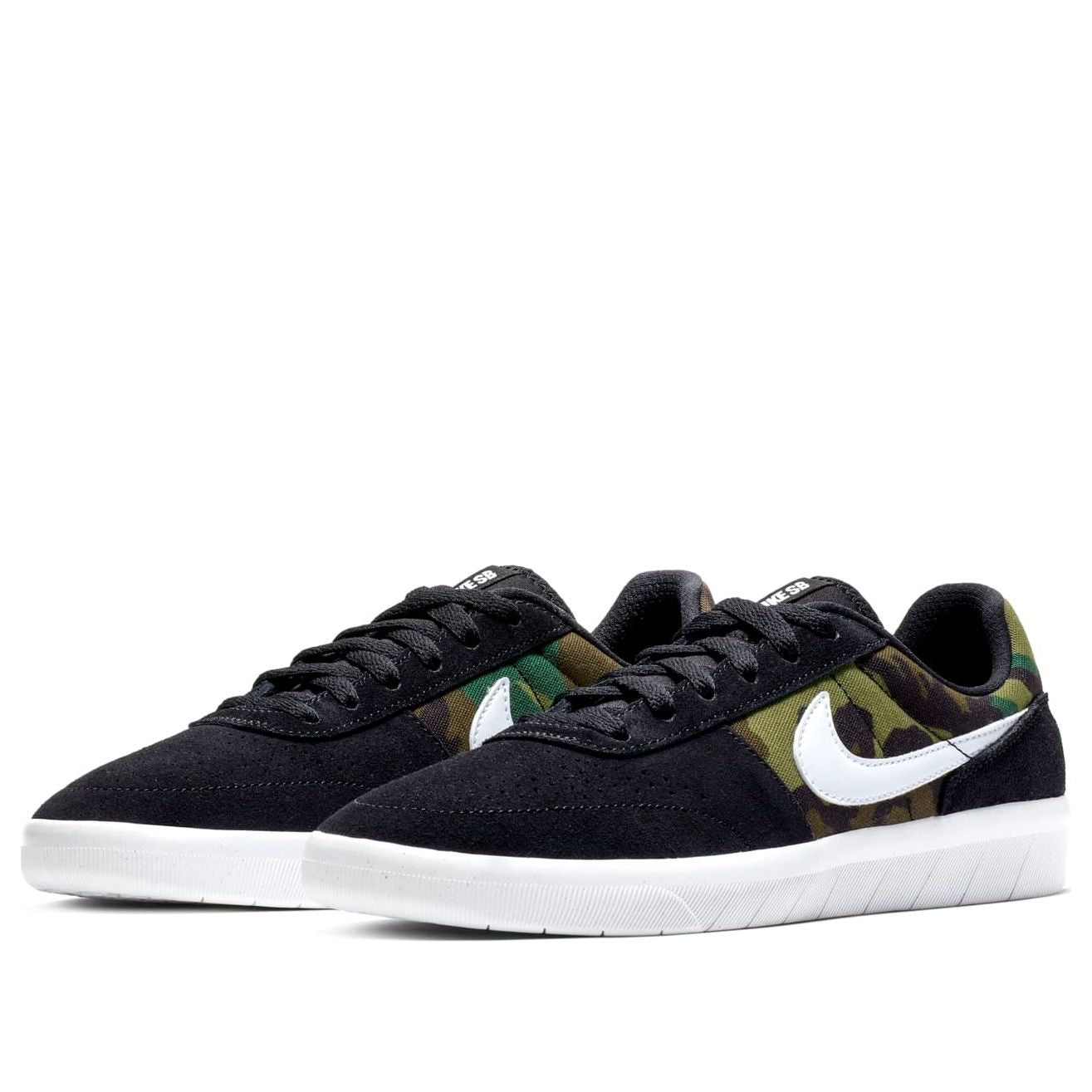 Nike Team Classic SB 'Black Green Camo' AH3360-006