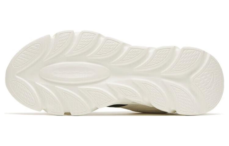 ANTA Running Series Sneakers 'Ivory White Black Green' 112245575-1