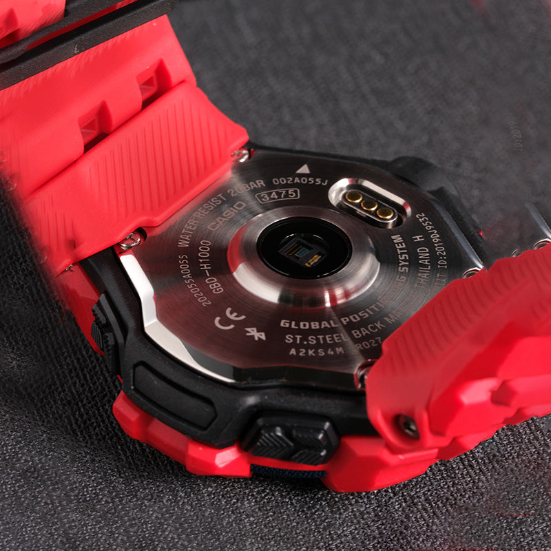 CASIO G-Shock Digital 'Red' GBD-H1000-4PR