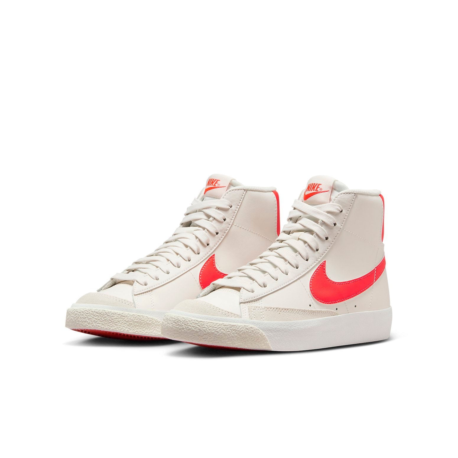 (GS) Nike Blazer Mid '77 'Phantom Bright Crimson' DA4086-011