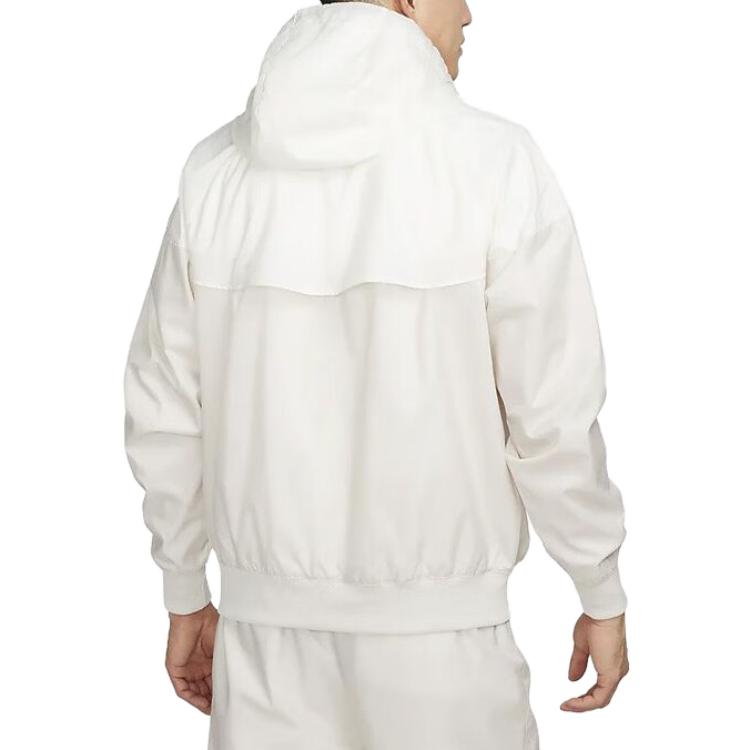 Nike Sportswear Windrunner Hooded Jacket 'Light Orewood Brown Sail' DA0001-104