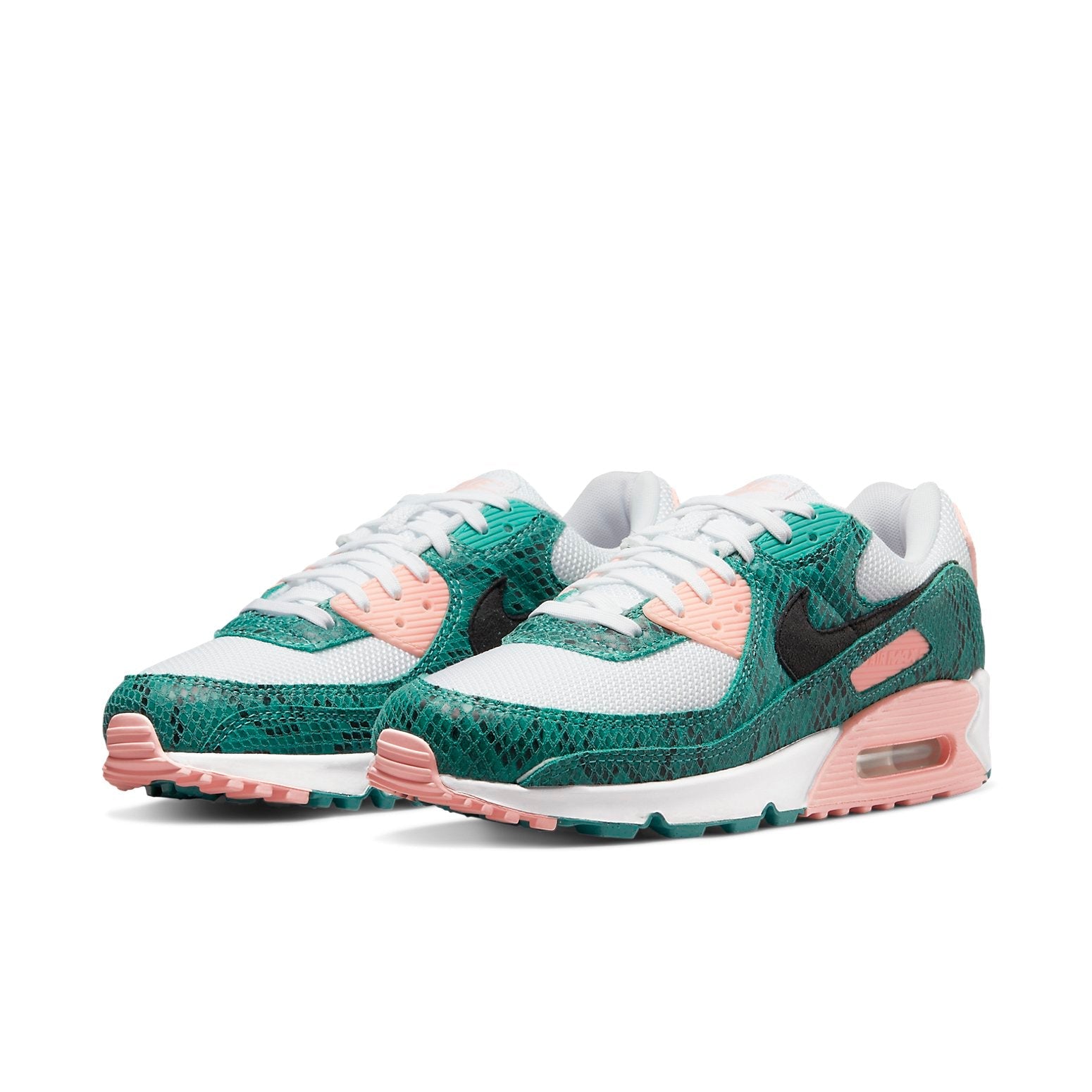 Nike Air Max 90 'Washed Teal Snakeskin' DR8575-300