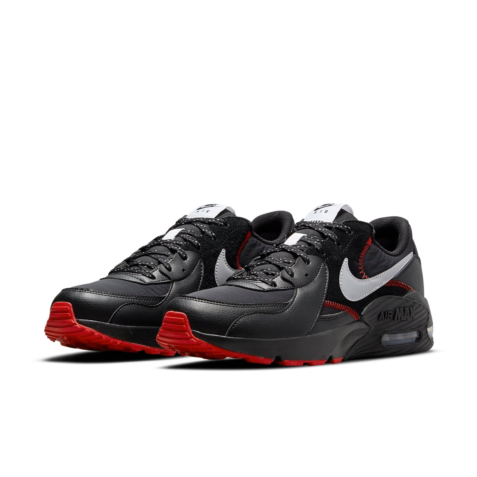 Nike Air Max Excee 'Black Sport Red' DM0832-001