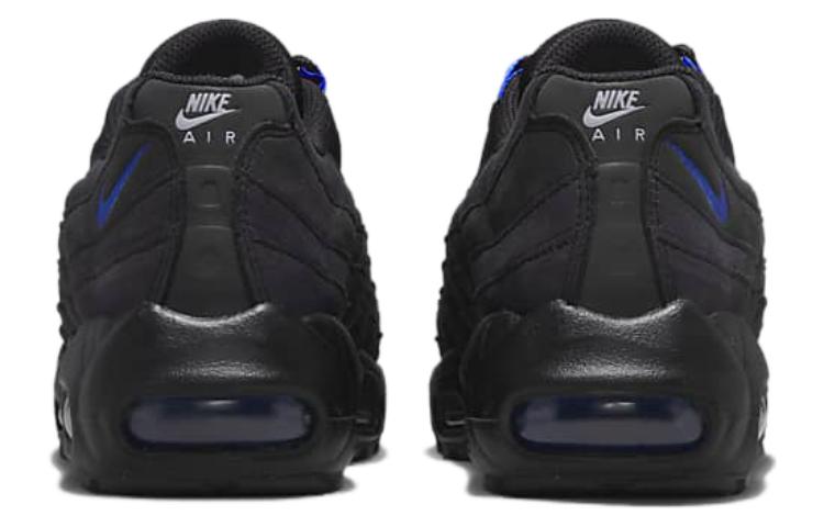 (GS) Nike Air Max 95 'Black Royal Blue' FN3876-001
