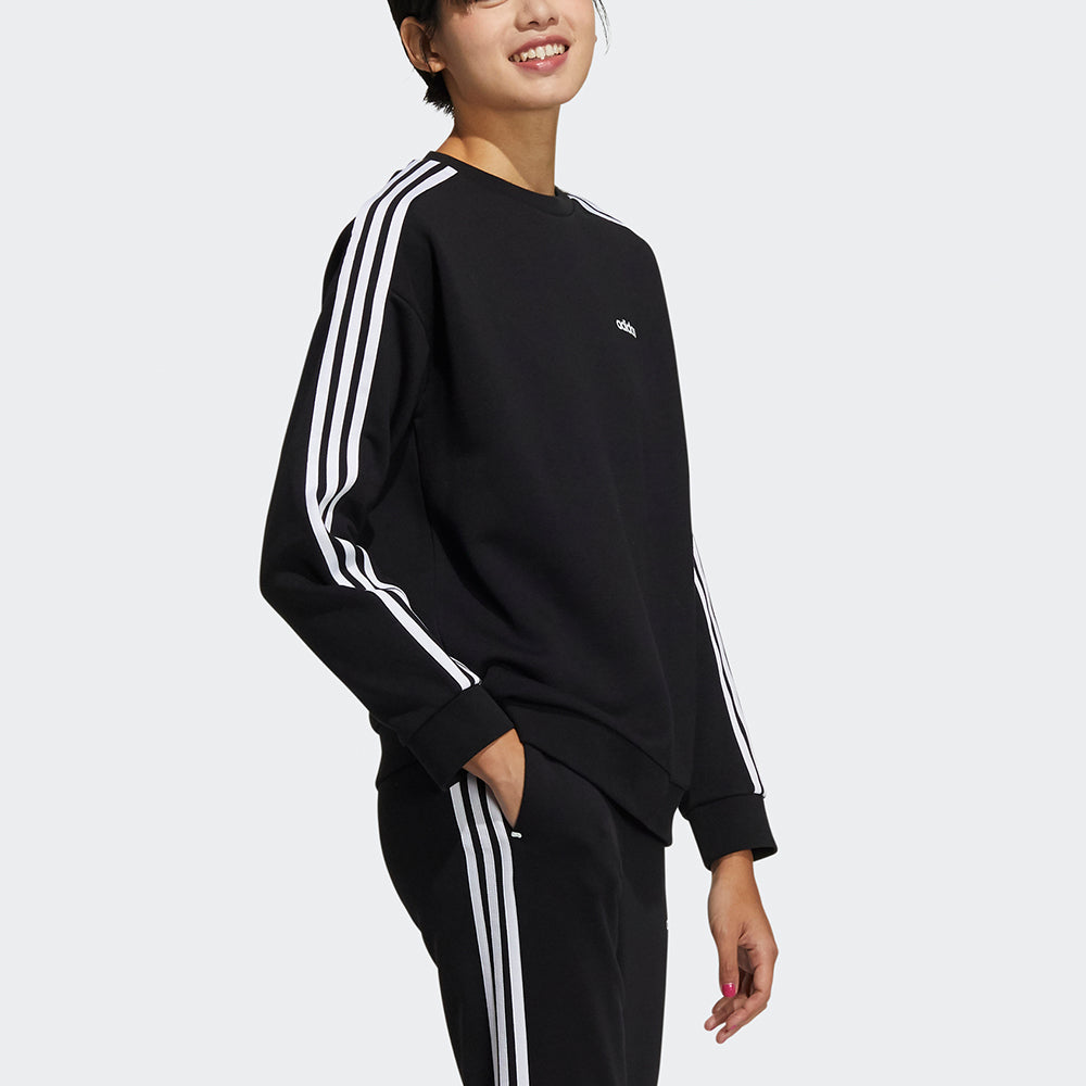 (WMNS) adidas Neo BSE Sweaters 'Black' HG9052