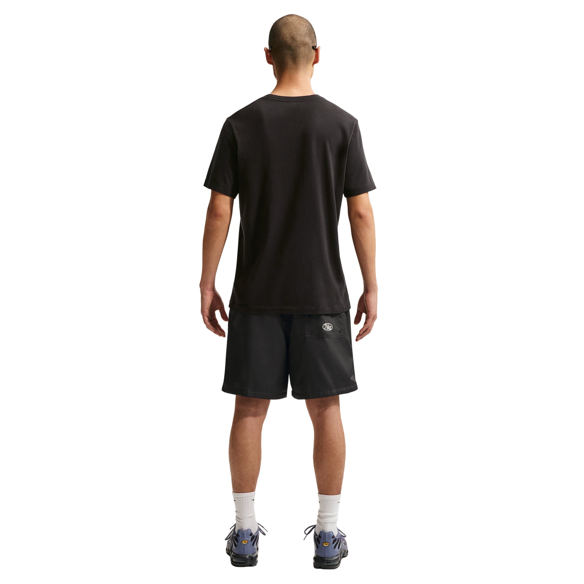 Nike Club Flow Shorts 'Black Pure Platinum' IR6935-010