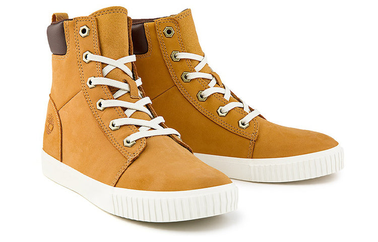 (WMNS) Timberland Skyla Bay 6 Inch Wide-Fit Boot 'Wheat Nubuck' A2C3SW