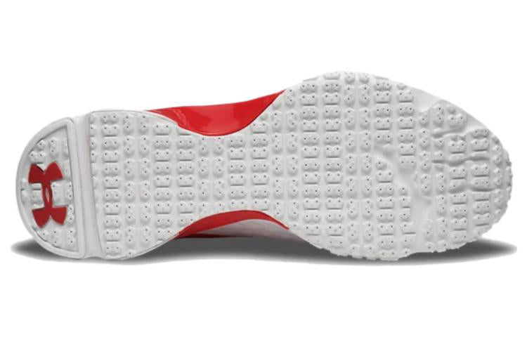 Under Armour Extreme Trainer Wide Shoes 'White Red' 3025678-101