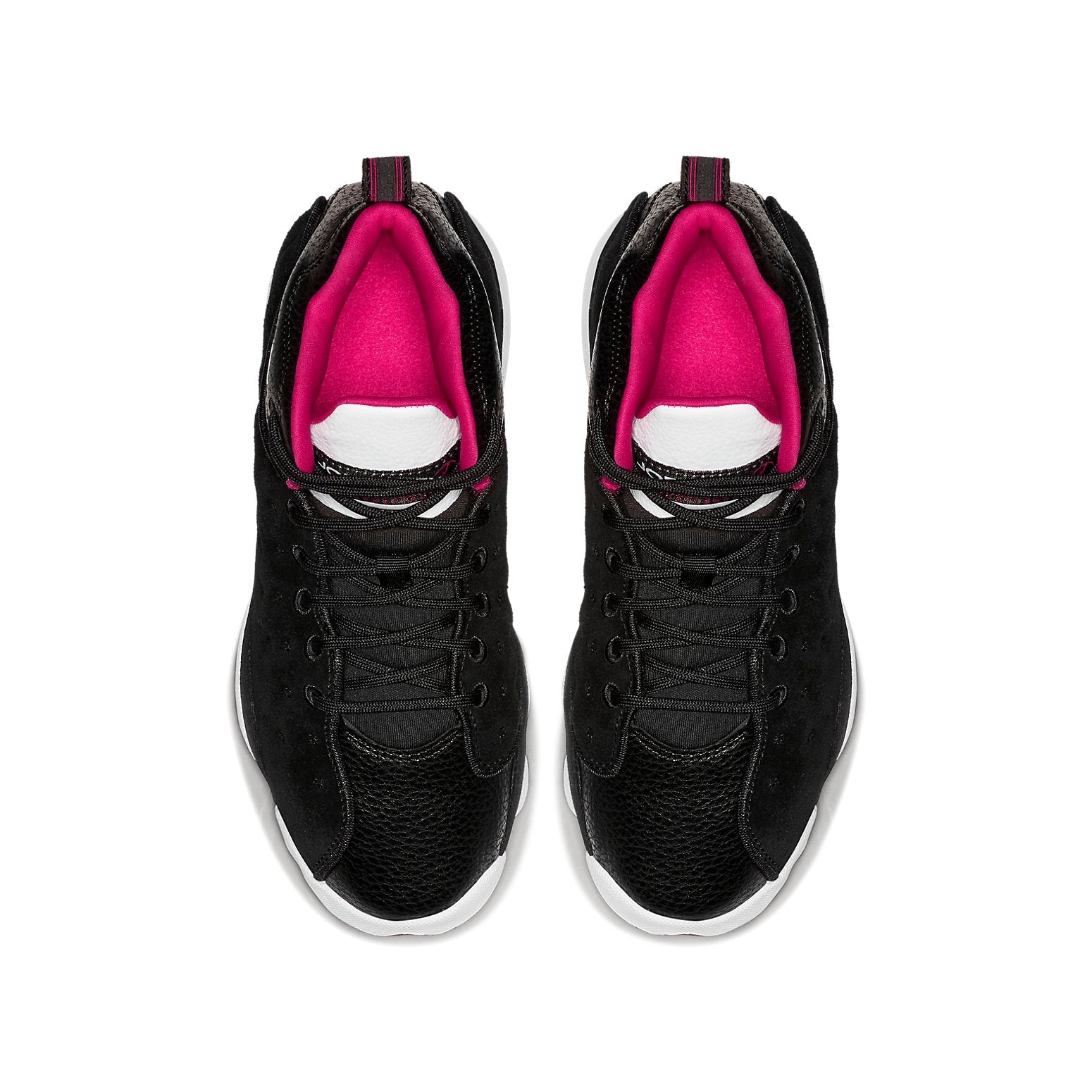 (GS) Air Jordan Jumpman Team 2 GG 'Black Rush Pink' 820276-006