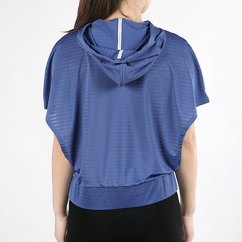 (WMNS) PUMA Neo-Future Hooded Top 'Blue' 519722-01