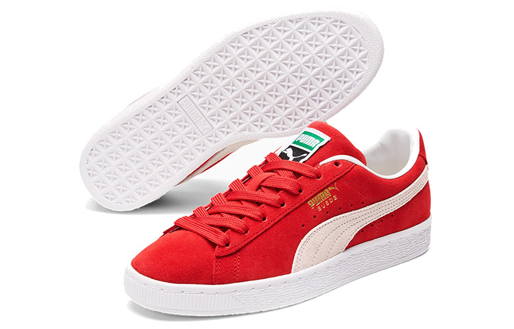 (WMNS) PUMA Suede Classic 21 'High Risk Red' 381410-02