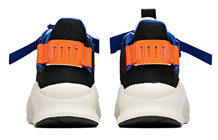 ANTA Shocker Low 'Black Blue Orange' 112028085-2