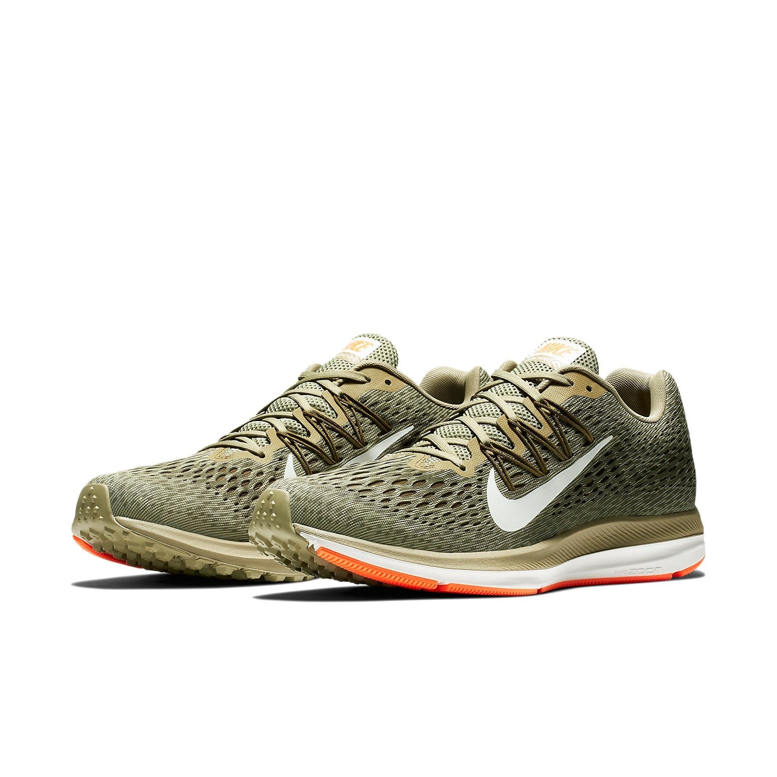 Nike Air Zoom Winflo 5 'Green White' AA7406-200