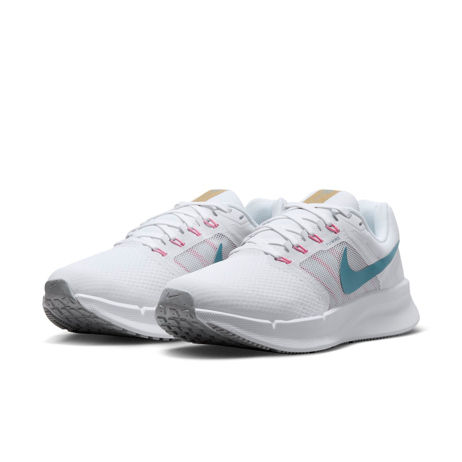 (WMNS) Nike Run Swift 3 'White Aqua' DR2698-100