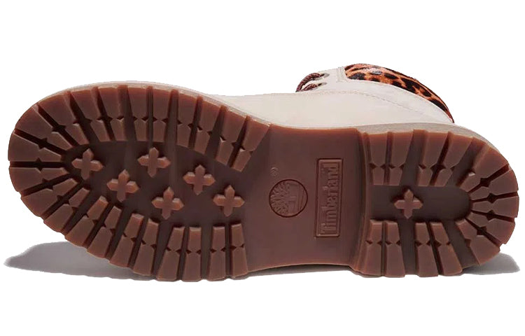(WMNS) Timberland Safari Cheetah 6 Inch Waterproof Boot 'Beige' A2GY5269