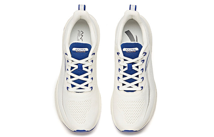 ANTA Running Shoes 'White Blue Silver' 112035547-2
