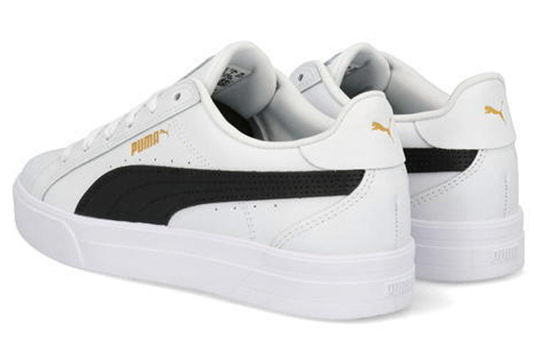 (WMNS) PUMA Ana 'White Black' 375812-03