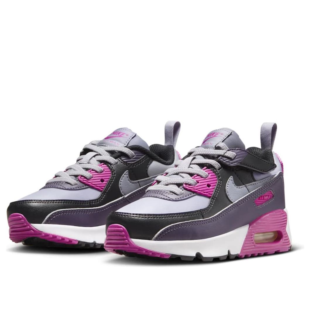 (PS) Nike Air Max 90 EasyOn 'Cement Grey Black Dark Raisin' HF6357-003