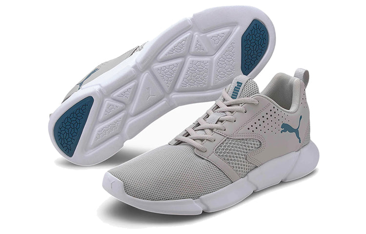 PUMA Interflex Softfoam Modern Low-top Running Shoes Grey/White 192805-12