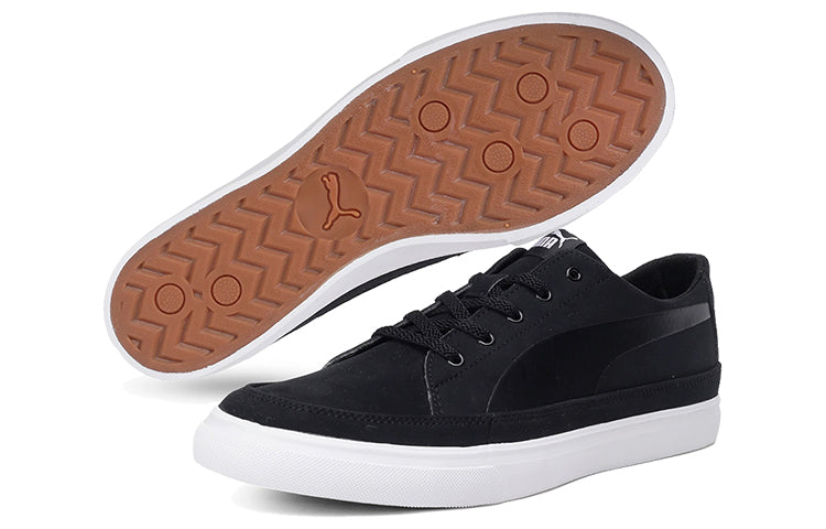 PUMA Audley Dt Idp Black/White 369713-02