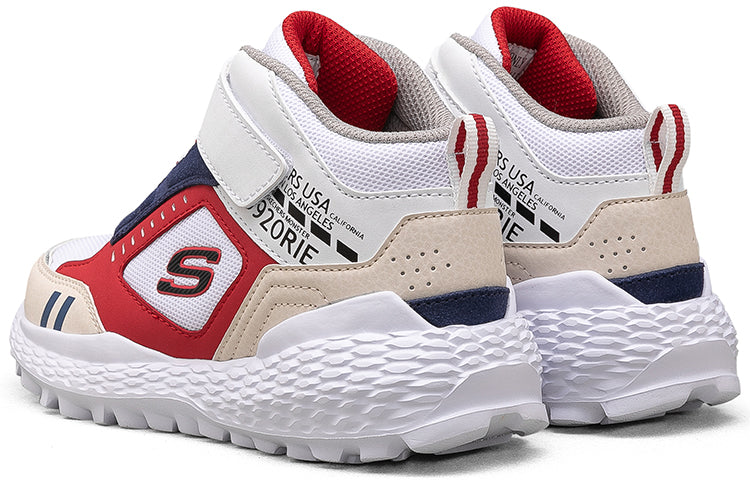 (GS) Skechers Monster Shoes 'White Red Navy' 660083L-WMLT