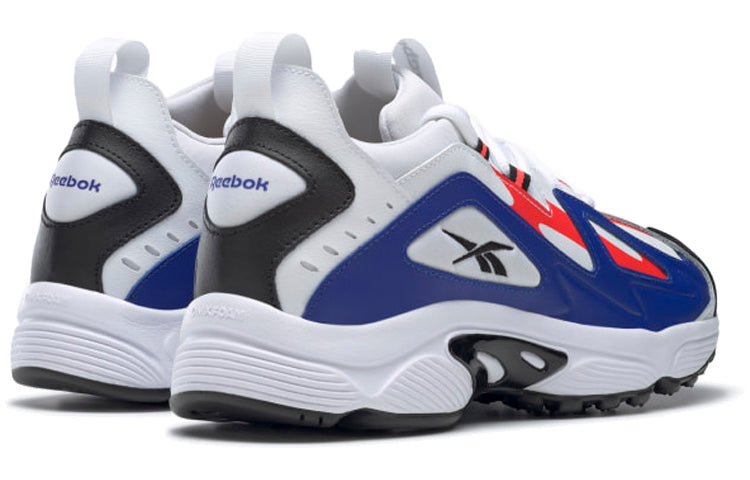 (WMNS) Reebok DMX Series 1200 Running Shoes White/Blue/Red EF3771
