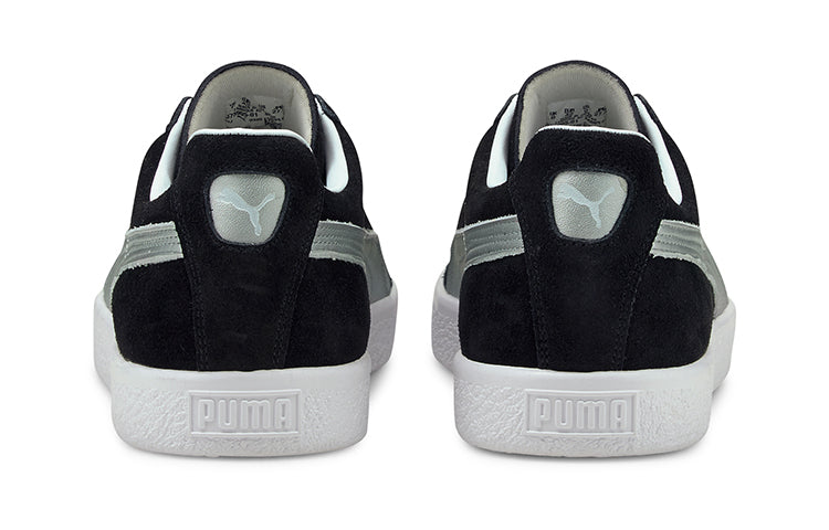 PUMA Suede Vintage Made in Japan 'Black Silver' 375905-01