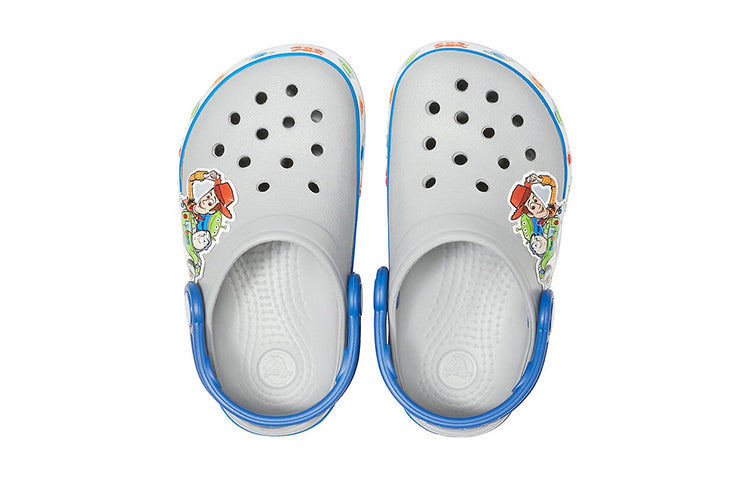 (GS) Crocs FunLab Disney Toy Story Clogs 'Light Grey Blue' 205498-007