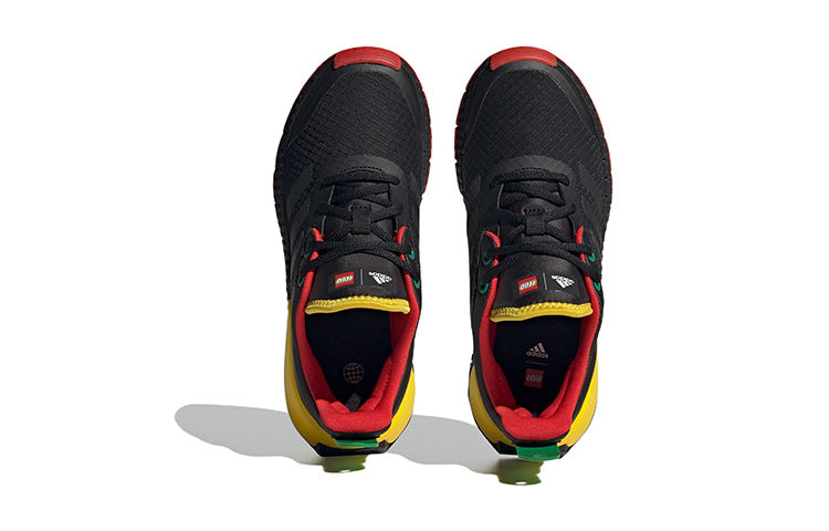 (GS) adidas Sport DNA x LEGO 'Black Red' HQ1313