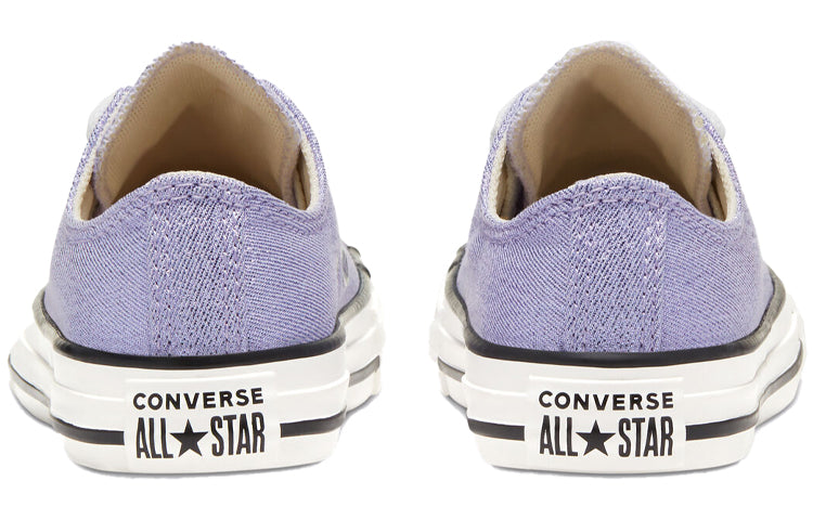(GS) Converse Chuck Taylor All Star Low 'Summer Sparkle - Moonstone Violet' 667572F