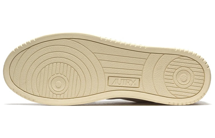 Autry Medalist Low Nubuck 'White' AULM-NN01