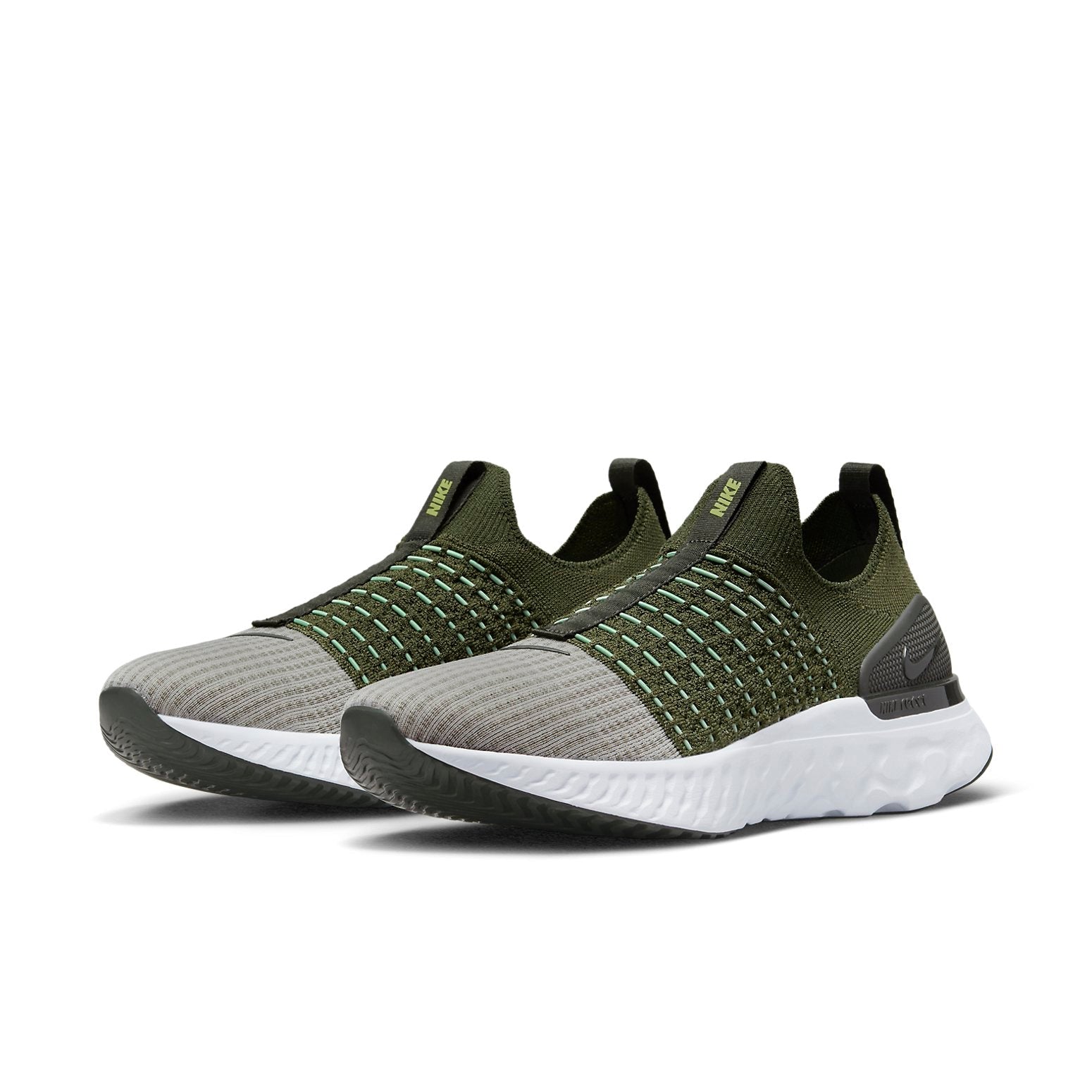 Nike React Phantom Run Flyknit 2 'Rough Green Sequoia' DX2311-300