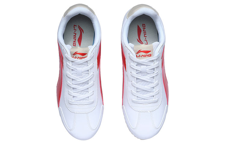 Li-Ning 3K Classic Retro 'White Red Blue' AGCR003-1