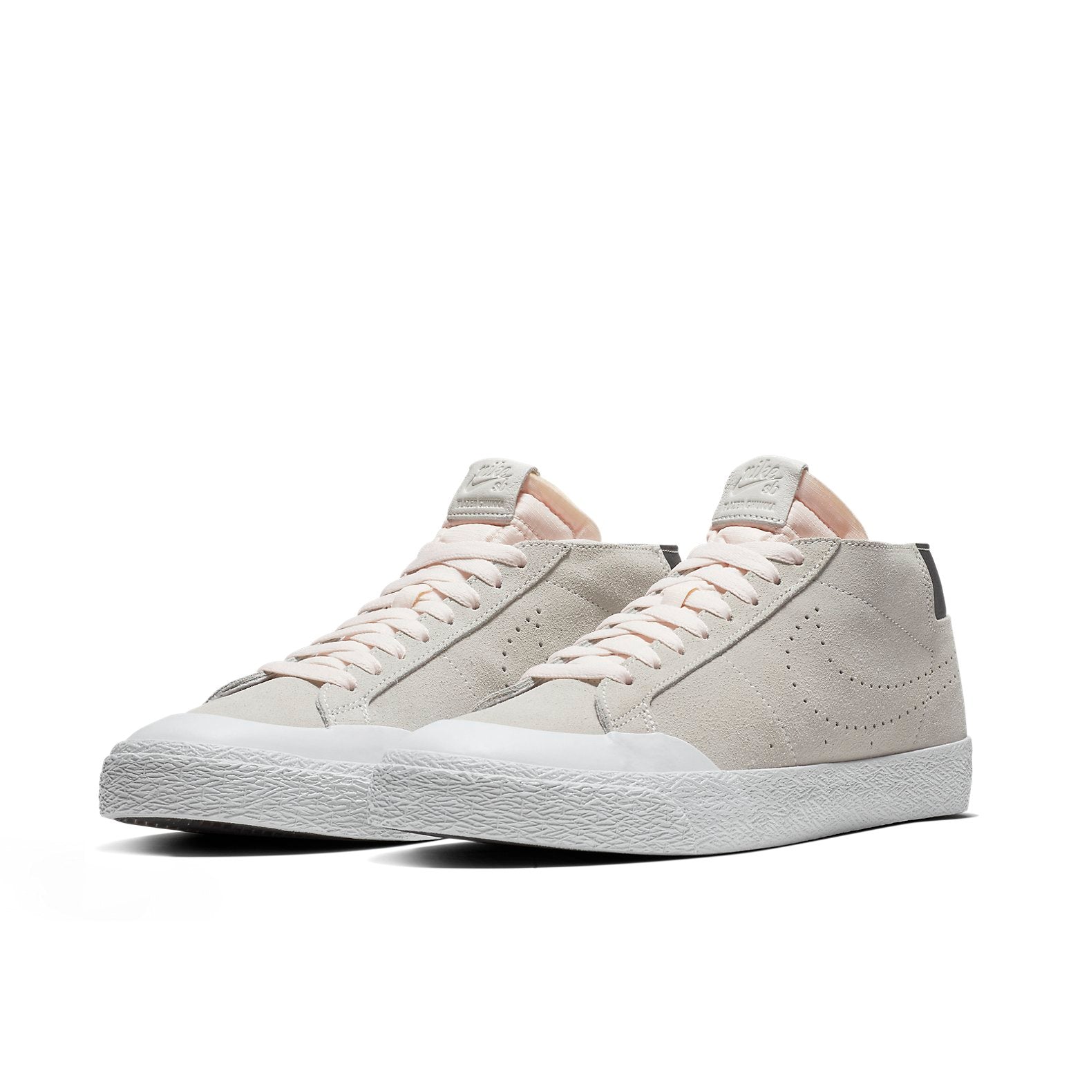 Nike SB Skateboard Zoom Blazer Chukka XT 'Gray White' AH3366-003