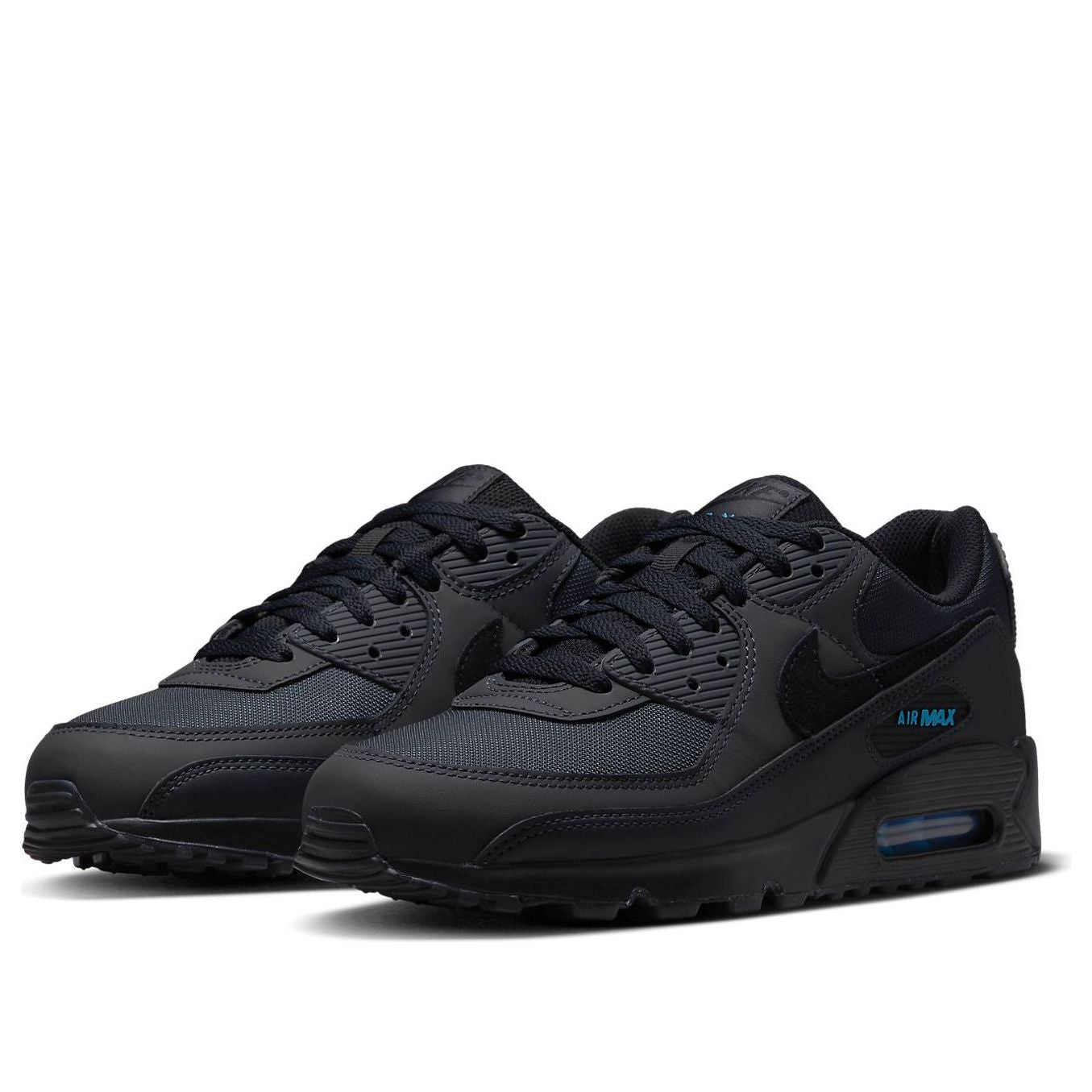 Nike Air Max 90 'Dark Smoke Laser Blue' DQ4071-002