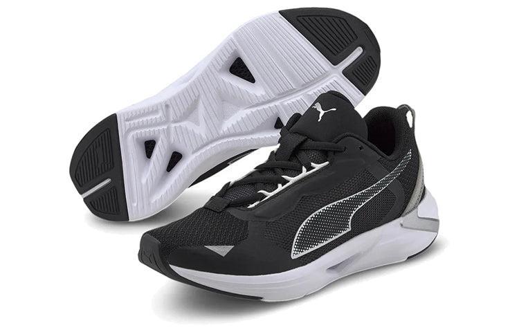 (WMNS) PUMA Minima Black/White 193769-01