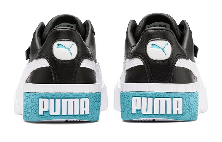 (GS) PUMA Cali 'Black Milky Blue' 370669-06