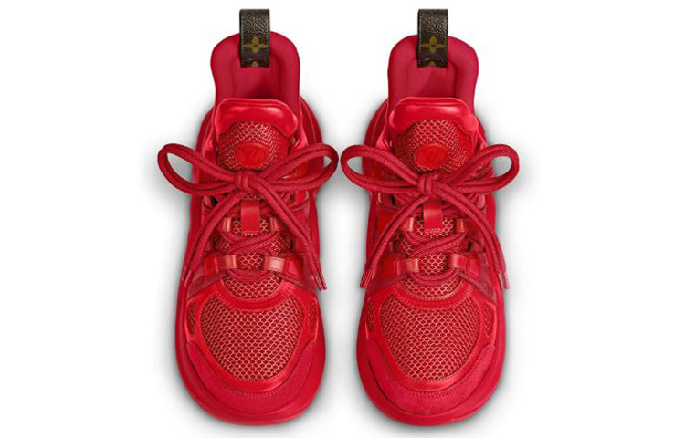 (WMNS) LOUIS VUITTON LV Archlight Sport Shoes Red 1A881E