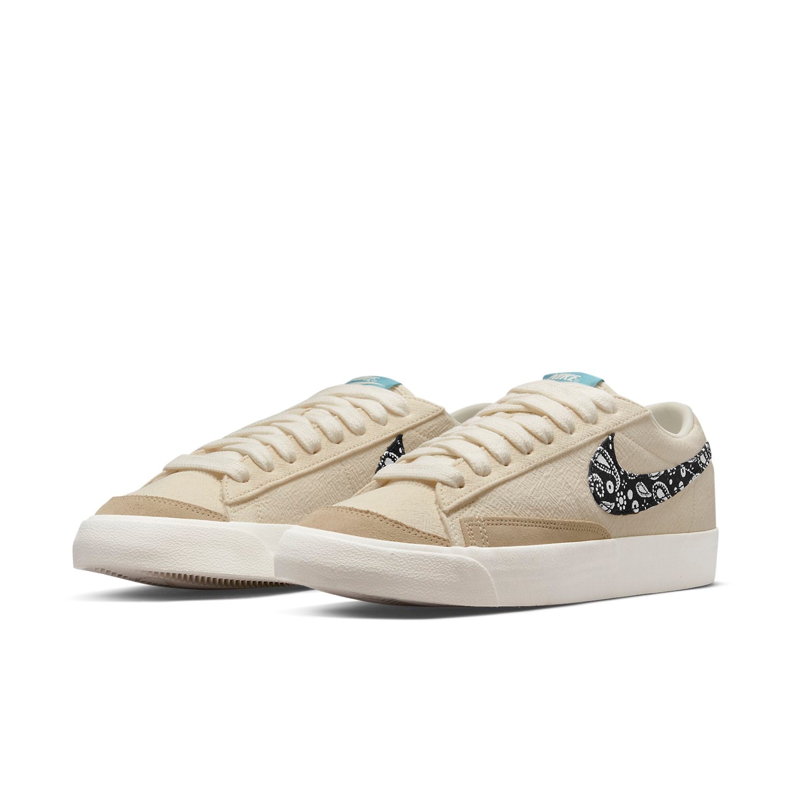 Nike Blazer Low '77 Vintage 'Paisley Swoosh' DJ4665-100