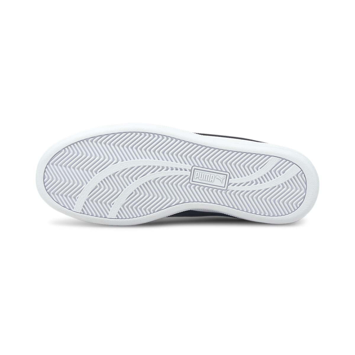 PUMA Smash Leather 'White Black' 356722-11