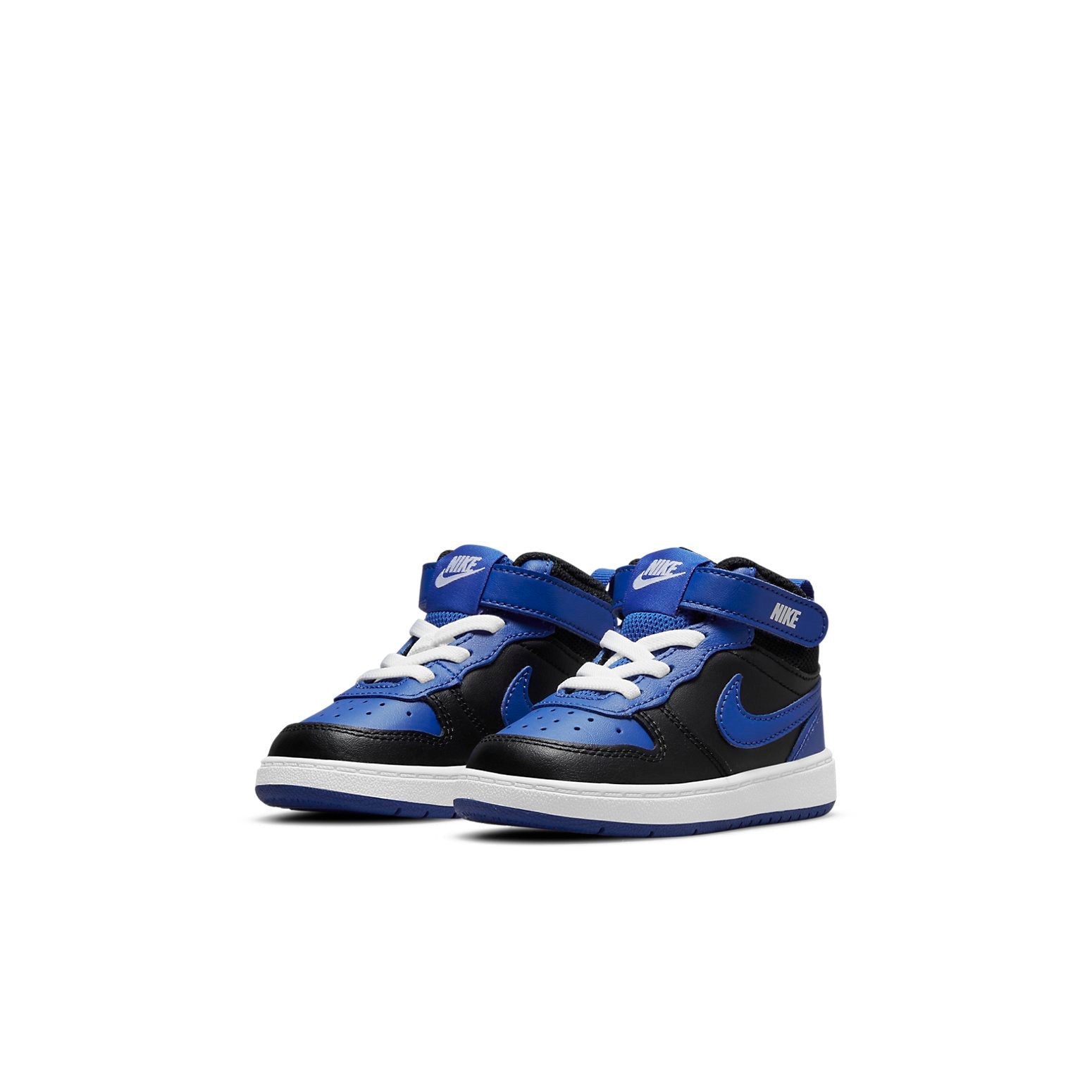 (TD) Nike Court Borough Mid 2 'Black Game Royal' DM8874-001