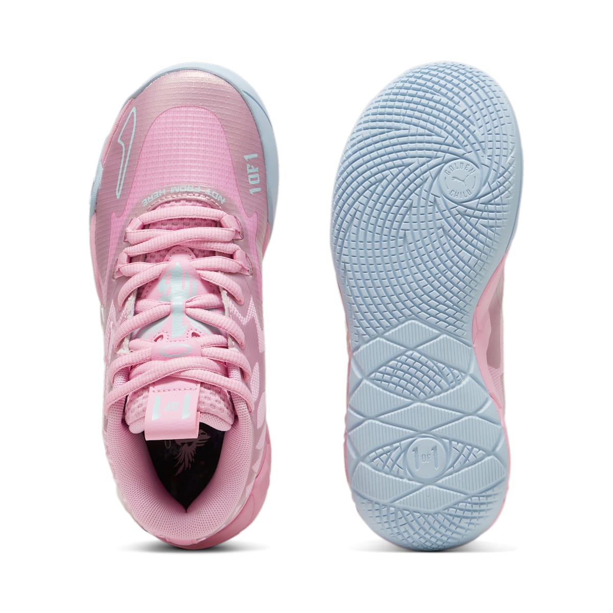 (GS) PUMA MB.01 Jr 'Iridescent' 309892-01