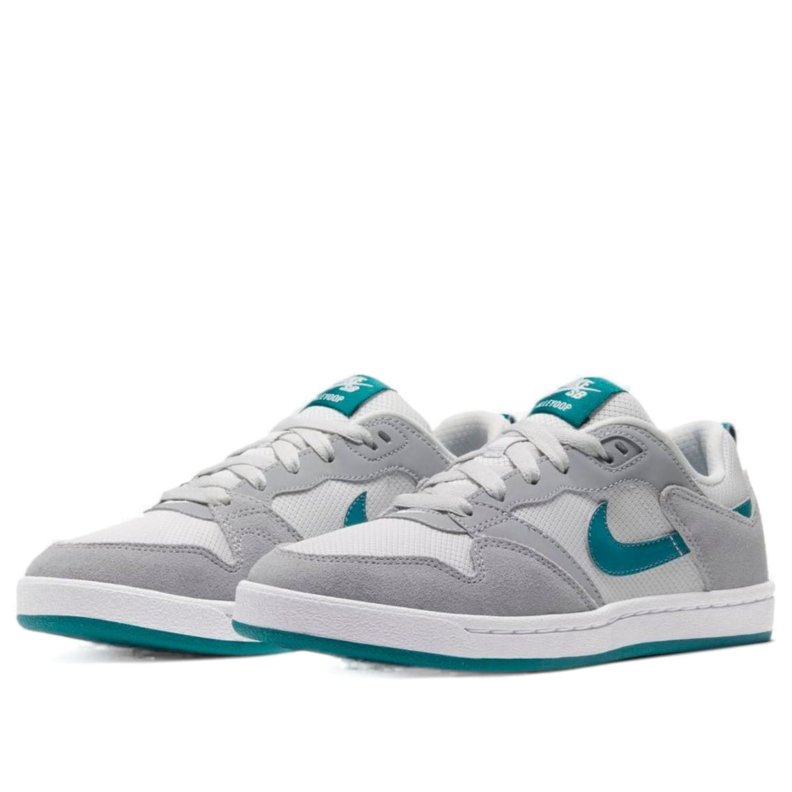 (GS) Nike SB Alleyoop 'Grey Geodes Teal' CJ0883-003